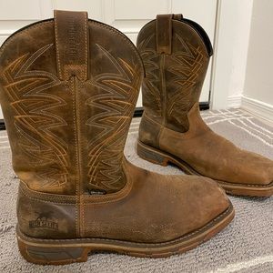 Irish Setter Steel Toe Cowboy boots